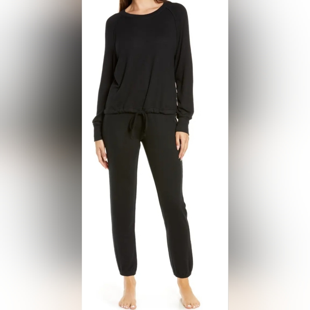 UGG®Gable Brushed Drawstring Pullover & Joggers Lounge Set